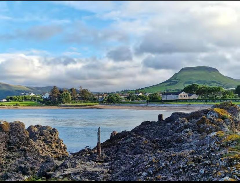 Cullentra House Hotel Cushendall Bagian luar foto
