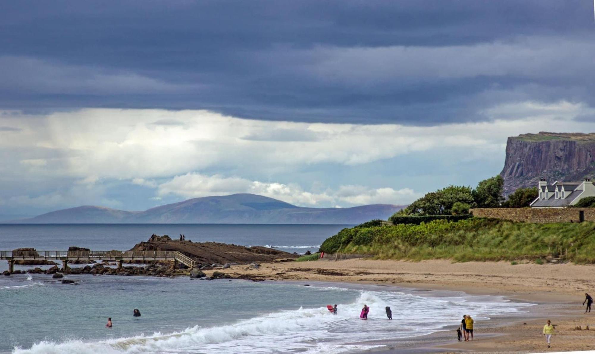 Cullentra House Hotel Cushendall Bagian luar foto