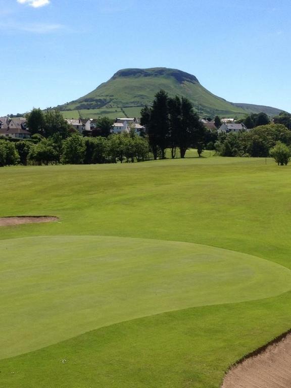 Cullentra House Hotel Cushendall Bagian luar foto