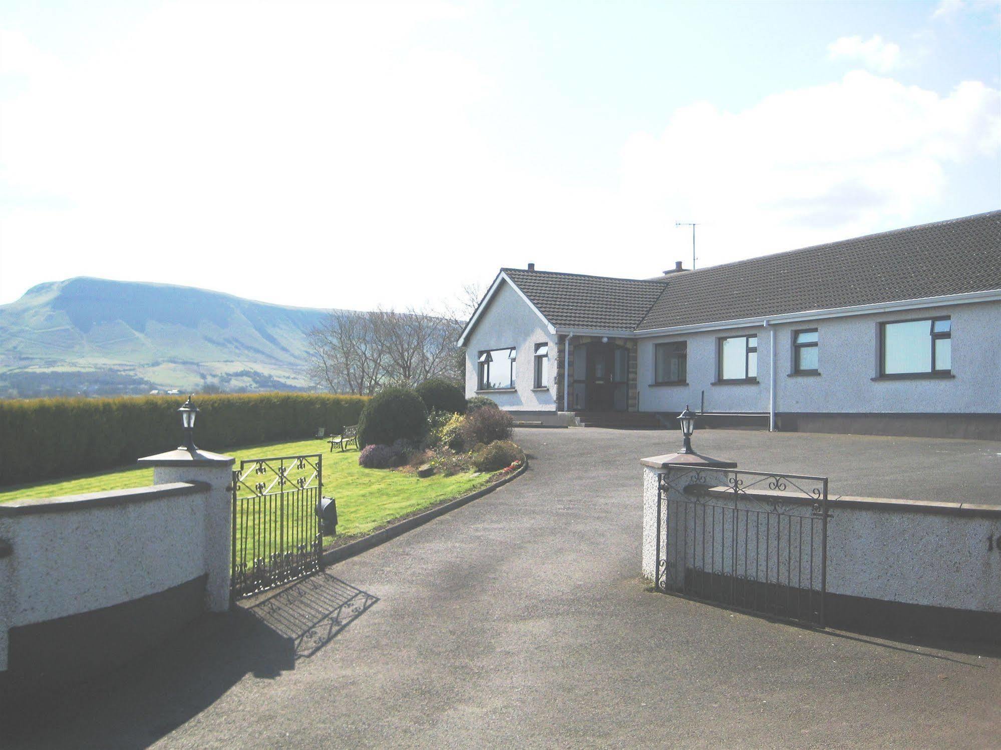 Cullentra House Hotel Cushendall Bagian luar foto